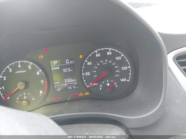 2022 HYUNDAI ACCENT SE VIN: 3KPC24A69NE163567