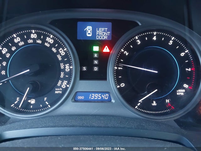 2006 LEXUS IS 350 AUTO VIN: JTHBE262062006245
