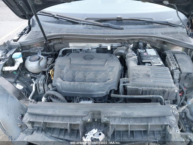 2019 VOLKSWAGEN TIGUAN S VIN: 3VV1B7AX0KM158164