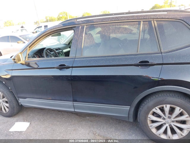 2019 VOLKSWAGEN TIGUAN S VIN: 3VV1B7AX0KM158164