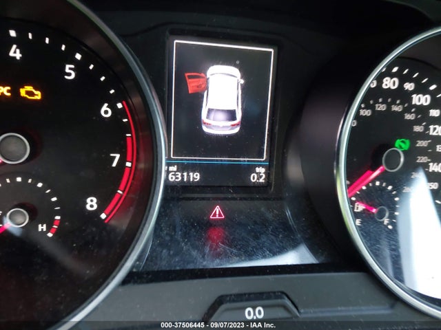 2019 VOLKSWAGEN TIGUAN S VIN: 3VV1B7AX0KM158164