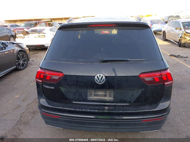 2019 VOLKSWAGEN TIGUAN S VIN: 3VV1B7AX0KM158164