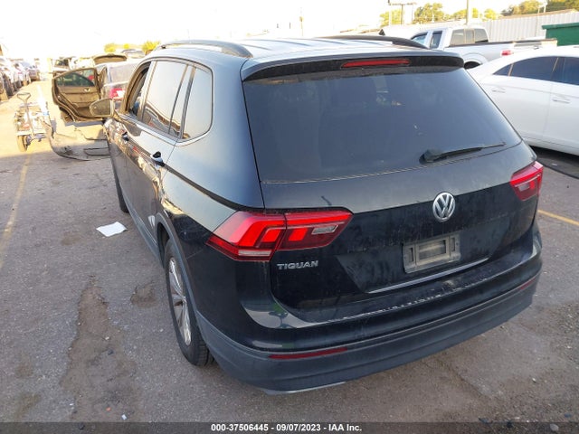 2019 VOLKSWAGEN TIGUAN S VIN: 3VV1B7AX0KM158164