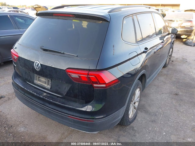 2019 VOLKSWAGEN TIGUAN S VIN: 3VV1B7AX0KM158164