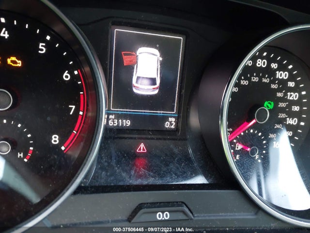 2019 VOLKSWAGEN TIGUAN S VIN: 3VV1B7AX0KM158164