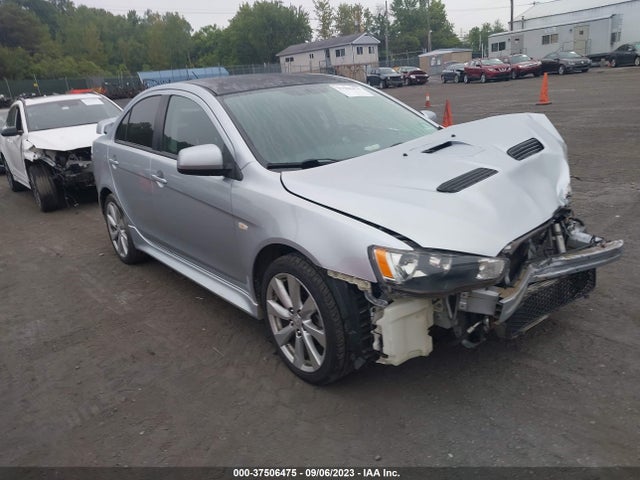 2014 MITSUBISHI LANCER RALLIART VIN: JA32V6FV2EU000418