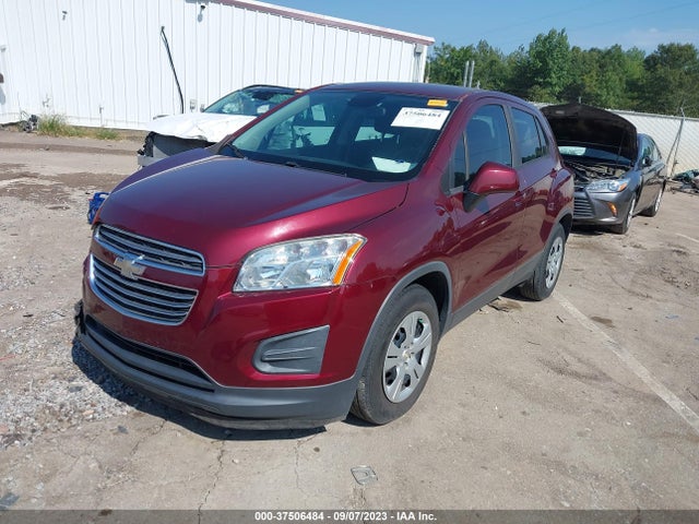 Chevrolet TRAX LS 2016 3GNCJKSB9GL279828 Image 2