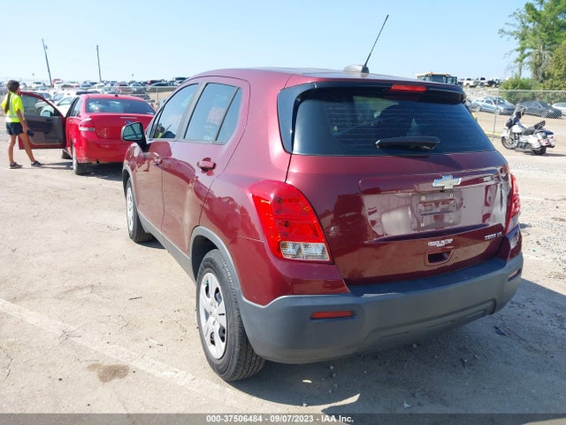 Chevrolet TRAX LS 2016 3GNCJKSB9GL279828 Image 3
