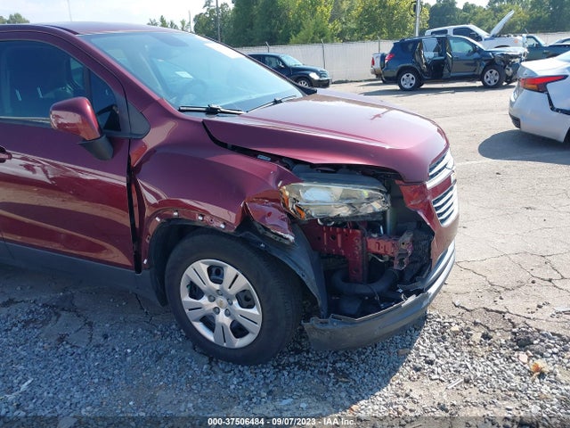 Chevrolet TRAX LS 2016 3GNCJKSB9GL279828 Image 6