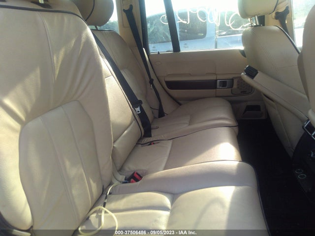 2008 LAND ROVER RANGE ROVER HSE VIN: SALME15428A282015