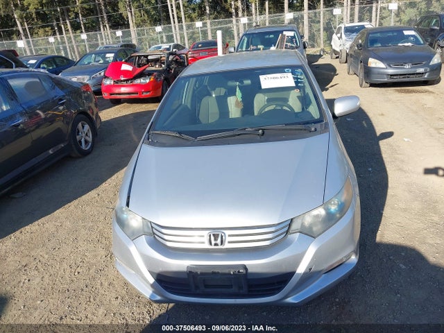 2010 HONDA INSIGHT EX VIN: JHMZE2H75AS033957