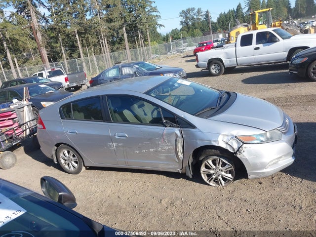 2010 HONDA INSIGHT EX VIN: JHMZE2H75AS033957