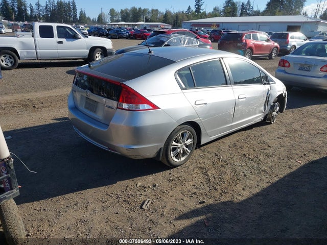 2010 HONDA INSIGHT EX VIN: JHMZE2H75AS033957