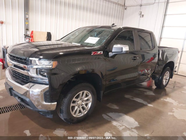 Chevrolet Silverado 1500 Lt 2019 3GCUYDED1KG247099 Image 2