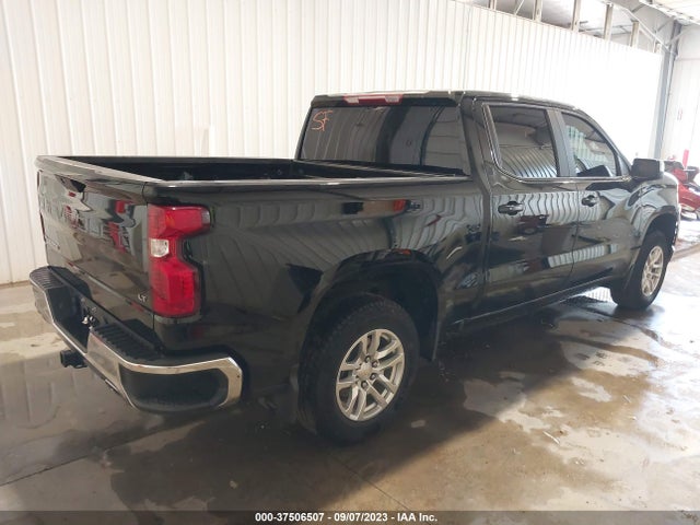 Chevrolet Silverado 1500 Lt 2019 3GCUYDED1KG247099 Image 4