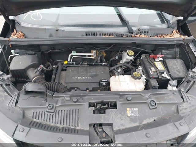 Chevrolet Trax Premier 2018 KL7CJRSB3JB719985 Image 10