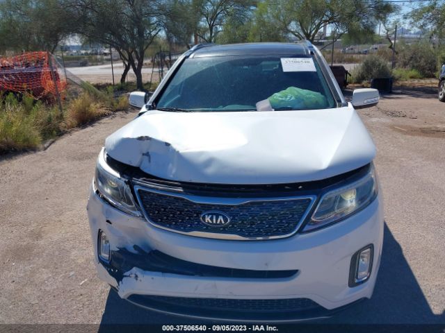 5XYKWDA77FG574284 KIA Sorento Sx Limited