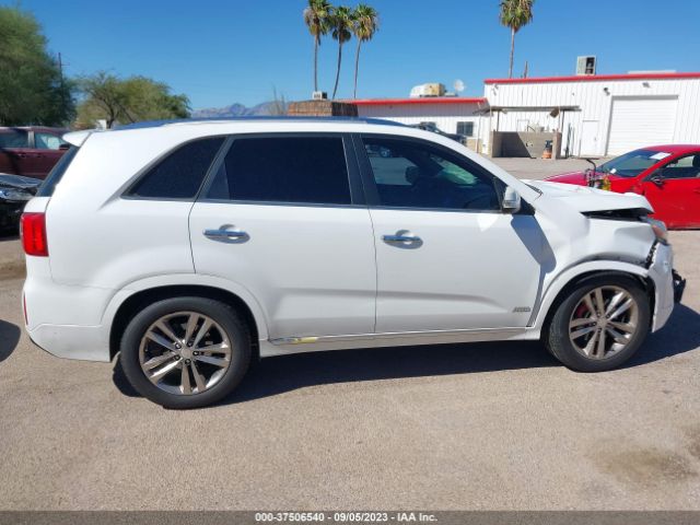 5XYKWDA77FG574284 KIA Sorento Sx Limited