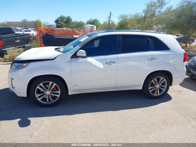 5XYKWDA77FG574284 KIA Sorento Sx Limited