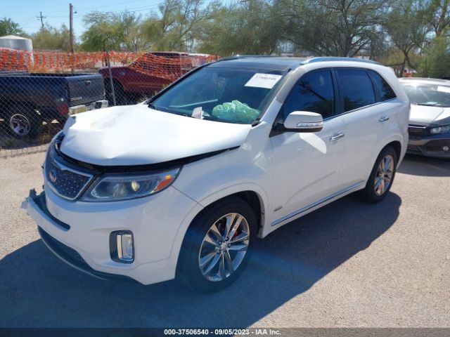 5XYKWDA77FG574284 KIA Sorento Sx Limited