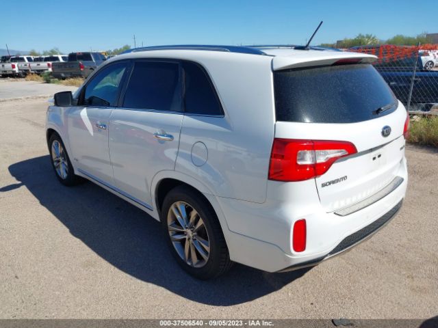 5XYKWDA77FG574284 KIA Sorento Sx Limited