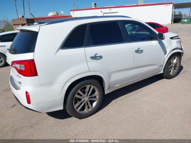 5XYKWDA77FG574284 KIA Sorento Sx Limited