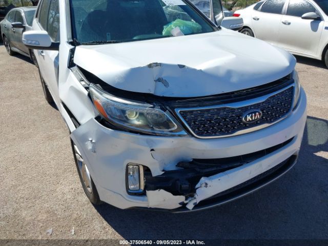 5XYKWDA77FG574284 KIA Sorento Sx Limited