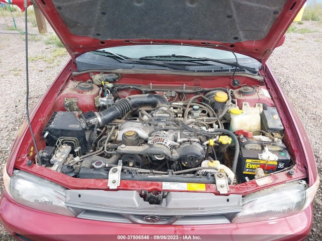 1996 SUBARU IMPREZA LX VIN: JF1GC4559TH511297