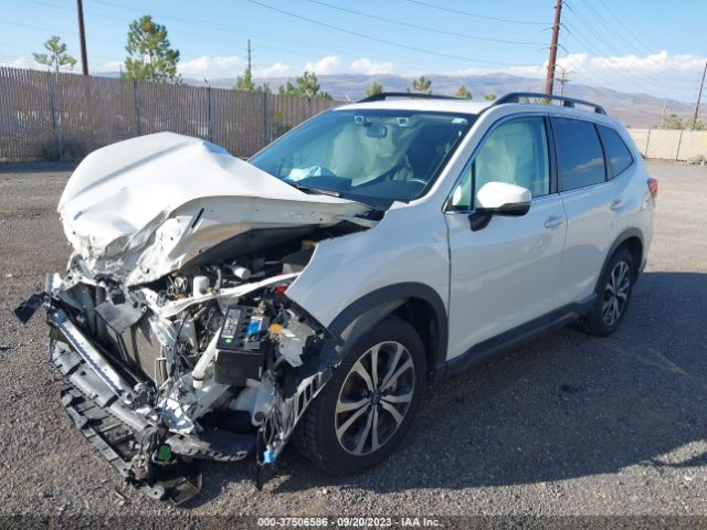 JF2SKAUC5KH527566 Subaru Forester Limited