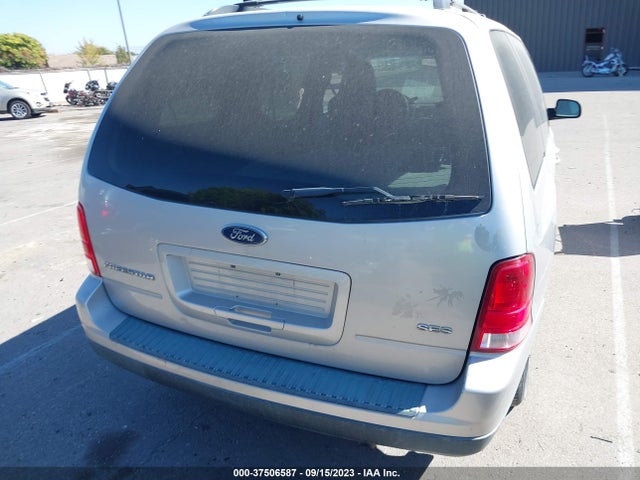 2005 FORD FREESTAR WAGON SES VIN: 2FMZA57655BA45058