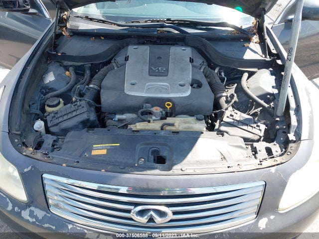 2008 INFINITI G35 JOURNEY VIN: JNKBV61E88M217659