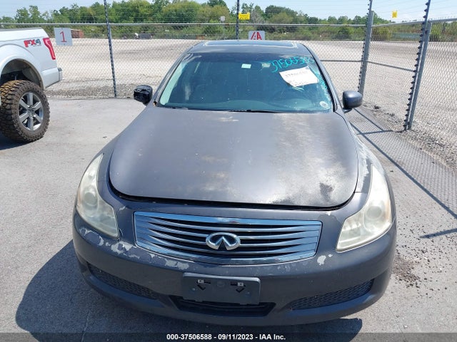 2008 INFINITI G35 JOURNEY VIN: JNKBV61E88M217659