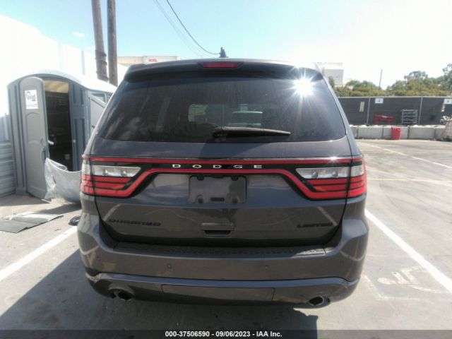 1C4RDHDG2GC502194 Dodge DURANGO LIMITED