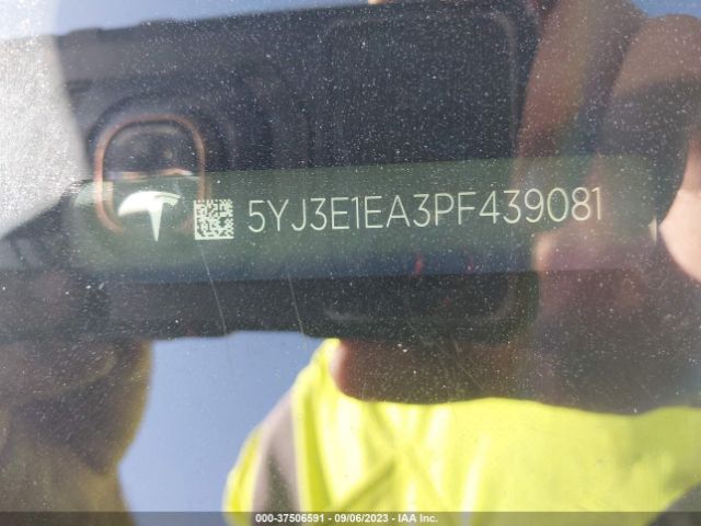 5YJ3E1EA3PF439081 Tesla MODEL 3