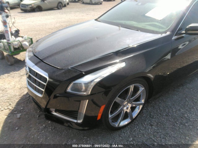 1G6AX5SX7E0193149 Cadillac Cts Sedan Luxury Awd