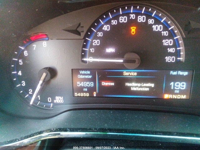 1G6AX5SX7E0193149 Cadillac Cts Sedan Luxury Awd