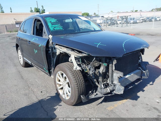 2014 AUDI Q5 PREMIUM PLUS VIN: WA1LFAFP2EA103678