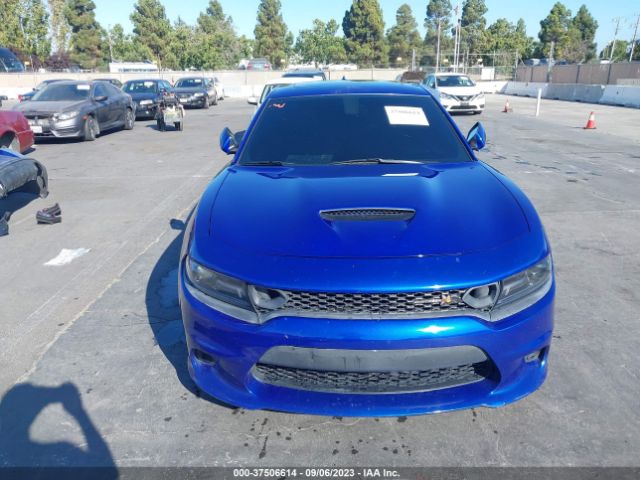 2C3CDXGJ6KH501955 Dodge Charger Scat Pack