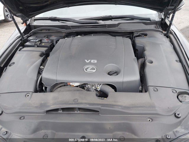 2012 LEXUS IS 250 VIN: JTHBF5C27C5161727
