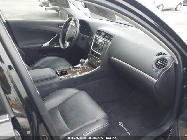 2012 LEXUS IS 250 VIN: JTHBF5C27C5161727