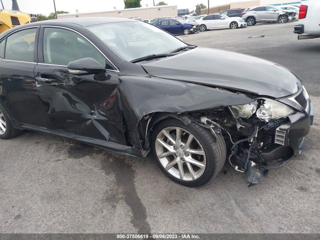2012 LEXUS IS 250 VIN: JTHBF5C27C5161727