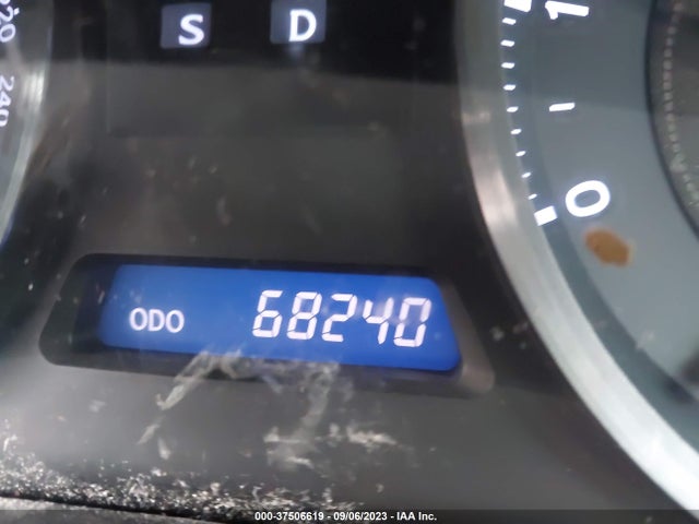 2012 LEXUS IS 250 VIN: JTHBF5C27C5161727