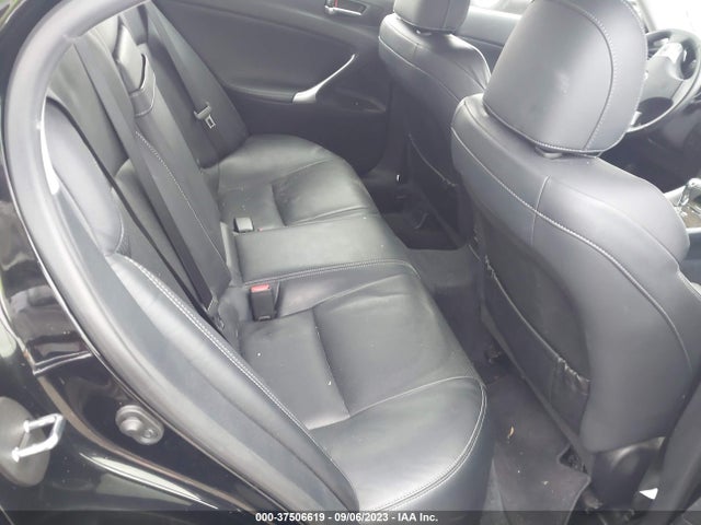 2012 LEXUS IS 250 VIN: JTHBF5C27C5161727