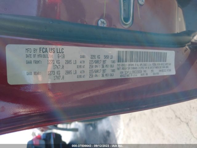 1C4PJLLB9KD226530 Jeep Cherokee Latitude Plus