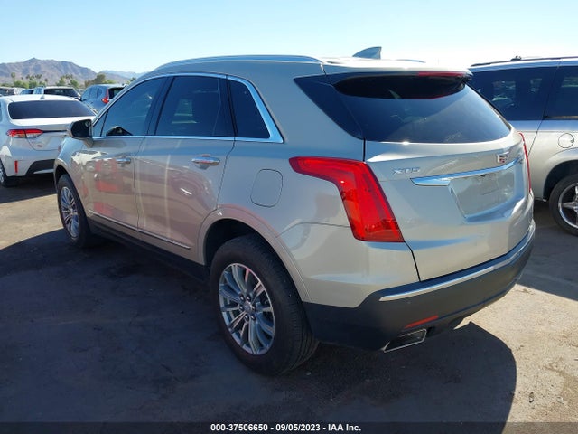 1GYKNBRS1HZ132096 Cadillac Xt5 Luxury Fwd