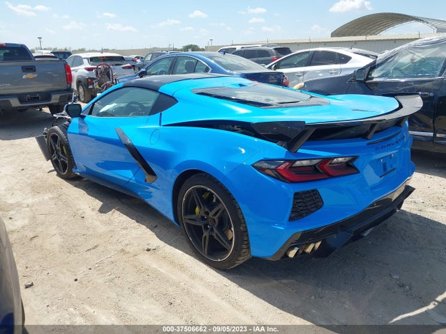 Chevrolet Corvette 3lt 2020 1G1Y82D47L5119314 Image 3