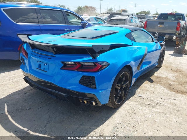 Chevrolet Corvette 3lt 2020 1G1Y82D47L5119314 Image 4