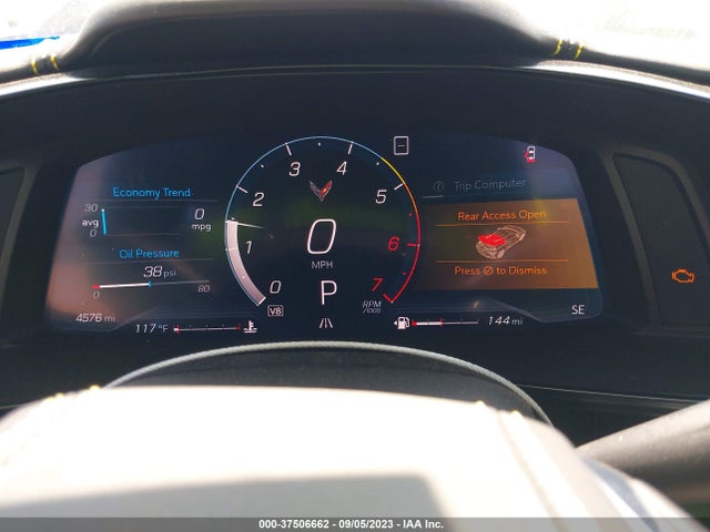 Chevrolet Corvette 3lt 2020 1G1Y82D47L5119314 Image 7