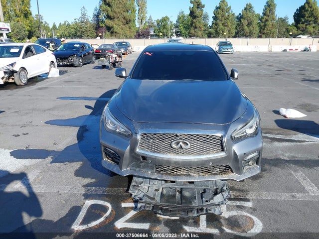 JN1FV7AP0GM420749 Infiniti Q50 3.0t Red Sport 400