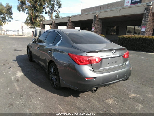 JN1FV7AP0GM420749 Infiniti Q50 3.0t Red Sport 400